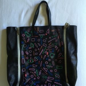 Celine Cabas Zip Tote